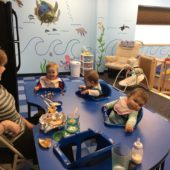 The Ocean Room – Infant Classroom (6 Wks – 1 year)