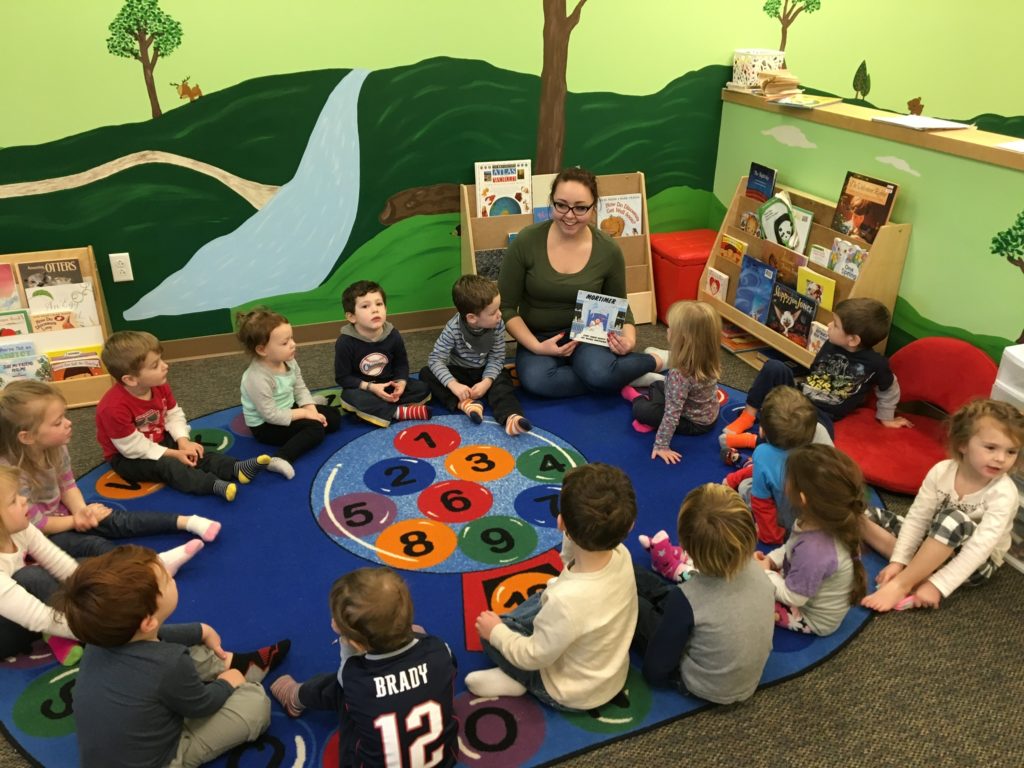 The Academy for Active Learners Portland Maine Child Care Day