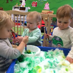 The Farm Room – Toddler Classroom (1 – 2 years)