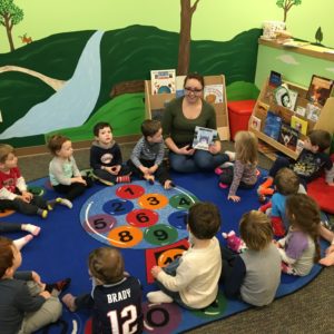 The Forest Room – Early Preschooler Classroom (3 years)