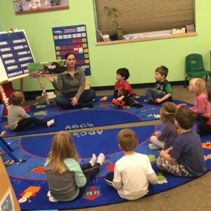 The Town Room – Preschooler Classroom (4 – 5 years)